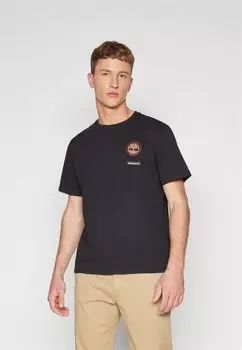 Футболка с принтом Timberland, черный