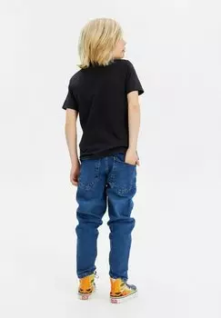 Футболка с принтом TNJOHNNY SS The New, цвет black beauty