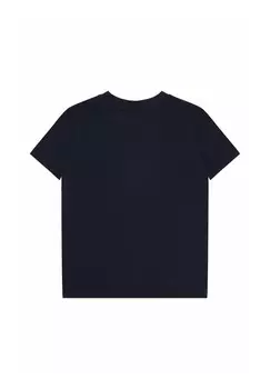 Футболка с принтом TNLAMARO The New, темно-синий