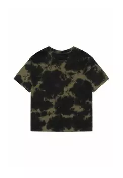 Футболка с принтом TNLOU The New, зеленый