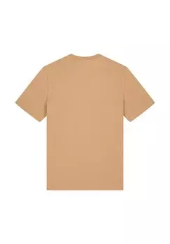 Футболка с принтом TOAST MALONE watapparel, бежевый