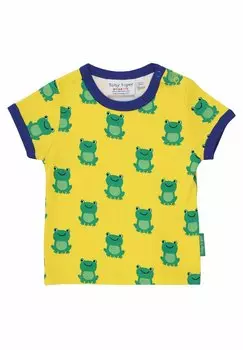 Футболка с принтом Toby Tiger, цвет gelb