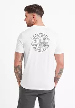 Футболка с принтом TOG24, белый