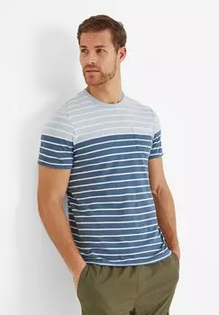 Футболка с принтом TOG24, синий