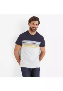 Футболка с принтом TOG24, синий