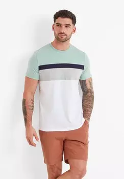 Футболка с принтом TOG24, зеленый