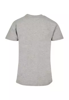 Футболка с принтом TOM AND JERRY MANY FACES ABSOLUTE CULT, светло-серый