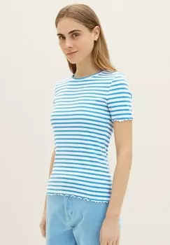 Футболка с принтом Tom Tailor