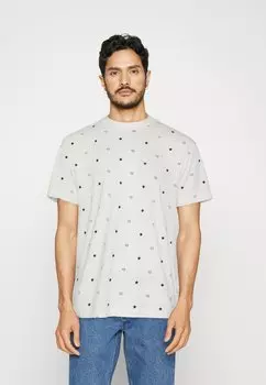 Футболка с принтом Tom Tailor, белый