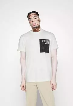 Футболка с принтом Tom Tailor, белый