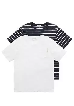 Футболка с принтом TOM TAILOR, цвет white