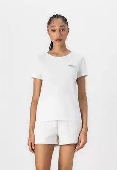 Футболка с принтом TOM TAILOR DENIM, белый