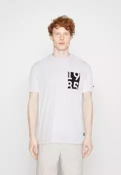 Футболка с принтом Tommy Hilfiger, белая