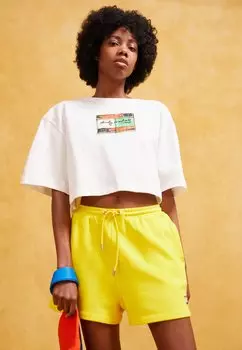 Футболка с принтом Tommy Hilfiger, белый