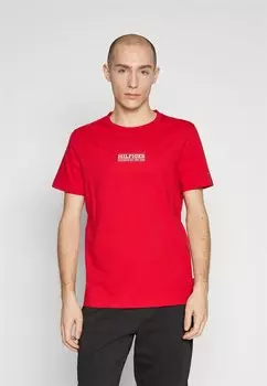 Футболка с принтом Tommy Hilfiger, красный