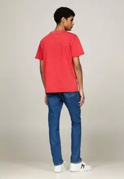 Футболка с принтом Tommy Hilfiger, красный
