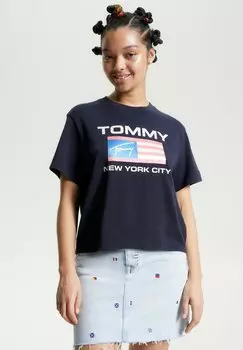 Футболка с принтом Tommy Jeans