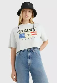 Футболка с принтом Tommy Jeans