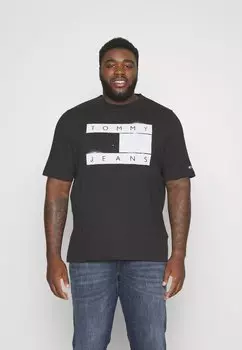 Футболка с принтом Tommy Jeans by Tommy Hilfiger, черный