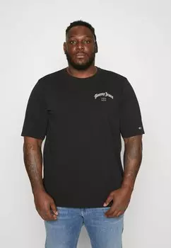 Футболка с принтом Tommy Jeans by Tommy Hilfiger, черный