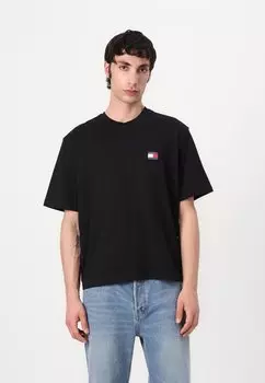 Футболка с принтом Tommy Jeans, черный