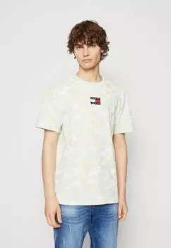 Футболка с принтом Tommy Jeans, мультиколор