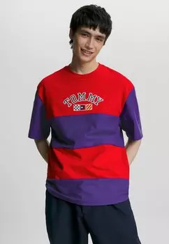 Футболка с принтом Tommy Jeans, мультиколор