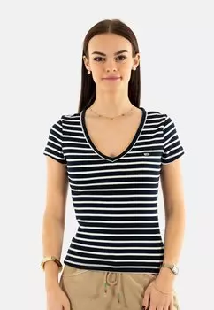 Футболка с принтом Tommy Jeans, синий