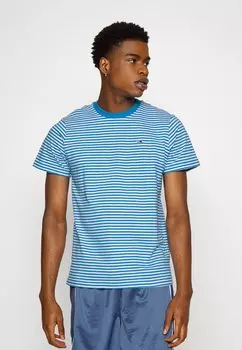Футболка с принтом Tommy Jeans, светло-синий