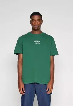 Футболка с принтом Tommy Jeans, зеленый