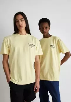 Футболка с принтом Tommy Jeans, желтый