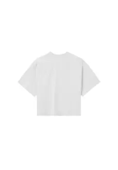 Футболка с принтом TOP GUN JET LOGO Henry Tiger, белый