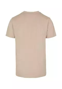 Футболка с принтом TORCHE DU SPORT TEE Mister Tee, песочный