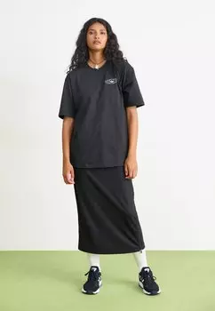 Футболка с принтом Tour Bands Tee adidas Originals, черная