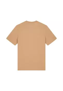 Футболка с принтом TOUR DE FRANZ watapparel, бежевый