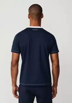 Футболка с принтом TOUR Hackett London, белый