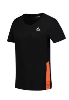 Футболка с принтом TRAINING le coq sportif, черный