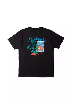 Футболка с принтом TRANSFER HSS DC Shoes, черный