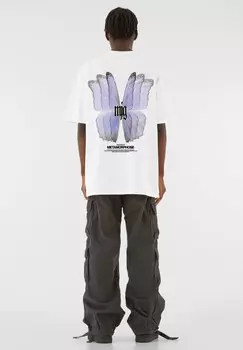 Футболка с принтом TRANSFORMATION MJ Gonzales, белый