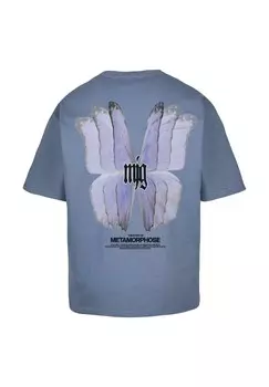 Футболка с принтом TRANSFORMATION MJ Gonzales, синий