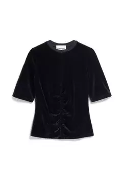 Футболка с принтом TRASLARAA ARMEDANGELS, черный