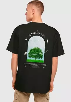 Футболка с принтом TREE OF LIFE TEE 2Y Studios, черный