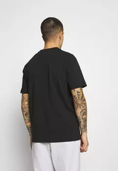 Футболка с принтом Tref Ombre Unisex adidas Originals, черная