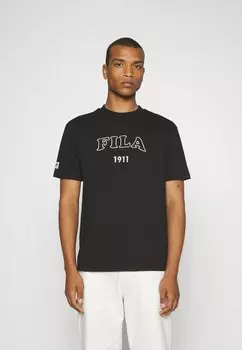Футболка с принтом TRIPOLI UNISEX Fila, черный