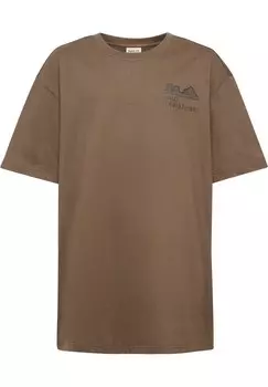 Футболка с принтом TROOP HALO, хаки