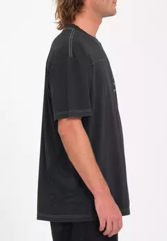 Футболка с принтом TT B IGUCHIPEET Volcom, черный
