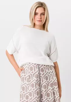 Футболка с принтом TUZZI, белый