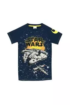 Футболка с принтом «Тысячелетний сокол» Star Wars, синий