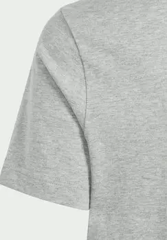 Футболка с принтом Uefa Euro24 Official Emblem Kids adidas Performance, серый