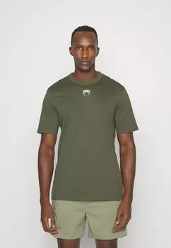 Футболка с принтом Ufc Fight Week Adrenaline Venum, цвет khaki/bronze